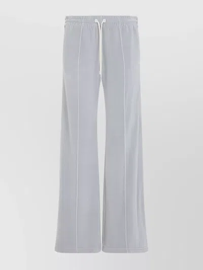 Celine Triumph Tracksuit Wide Leg Trousers In Multi