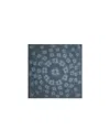 Celine Triumphant Pattern Scarf In Blue