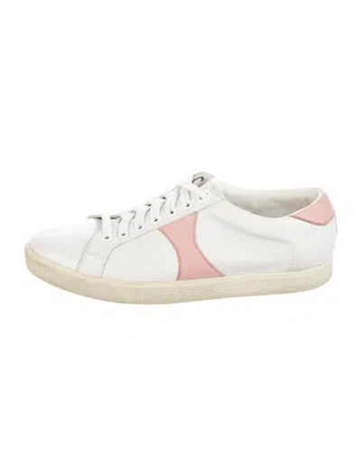 Pre-owned Celine Tro1l Sneakers In Brown/white
