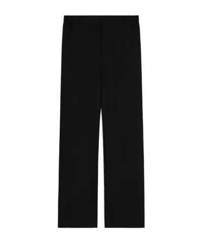 Celine Trousers In Wool In Black