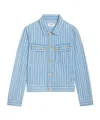 CELINE TRUCK DRIVER DENIM JACKET