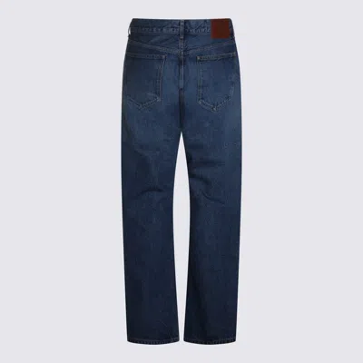 Celine True Blue Wash Denim Jeans