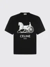 Celine T-shirt Men In Black