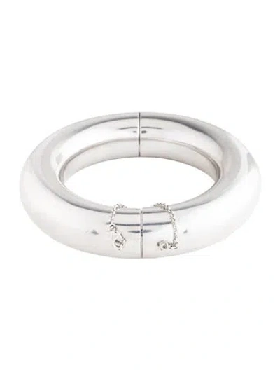 Pre-owned Celine Tube Hinged Bracelet, 7" In Multi