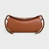 Celine Turnlock Shoulder In Tan