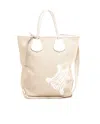 Celine Céline Turtle Tote Bag In Sand