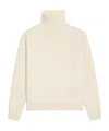 Celine Turtleneck Sweater In Seamless Cashemire In Neutral