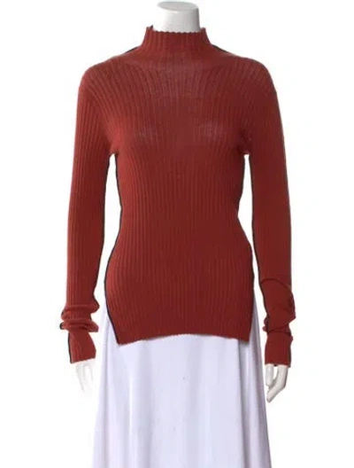 Pre-owned Celine Turtleneck Sweater In Neutral
