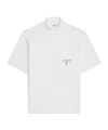 Celine Turtleneck T-shirt In White