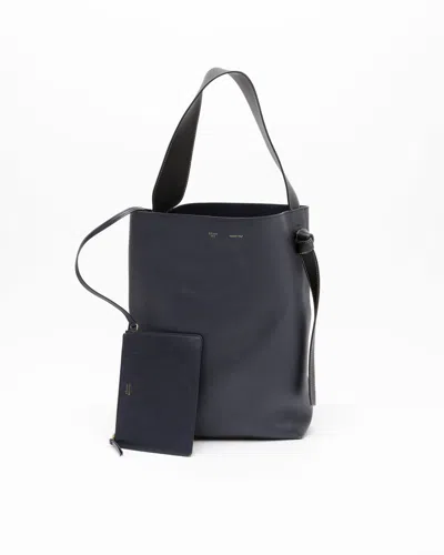 Celine Céline Twisted Cabas Tote Bag