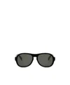 Celine Ull Frame Sunglasses In Black