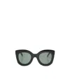 Celine Ultra-large Frame Sunglasses In Black