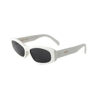 Celine Unisex Black Cat Eye Sunglasses Cl40252i 25a In ["grey"]