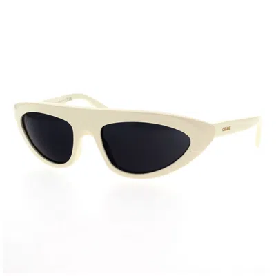 Celine Unisex Black Geometric Sunglasses Cl40261i 25a In ["grey"]