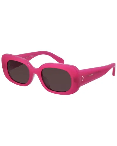 Celine Unisex Bold 3 Dots 51mm Sunglasses In Multi