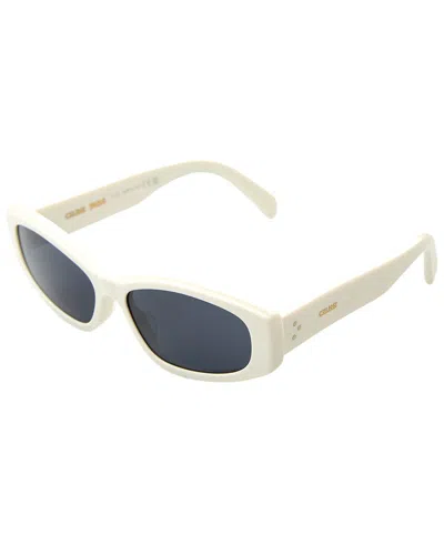 Celine Unisex Cl40252i 58mm Sunglasses In Neutral