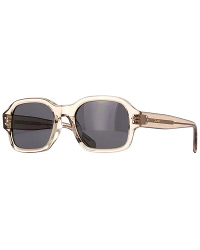 Celine Unisex Cl40266u 53mm Sunglasses In Brown