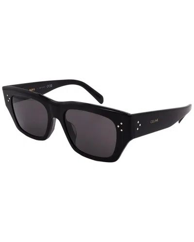 Celine Unisex Cl40297u 53mm Sunglasses In Black