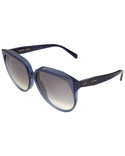 CELINE CELINE UNISEX CL4048IN 62MM SUNGLASSES