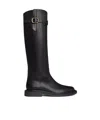 Celine Universite In Calfskin In Black