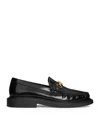 Celine Luco Triomphe Loafer Shoes In Black