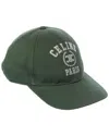 Celine University Baseball Cap In Green