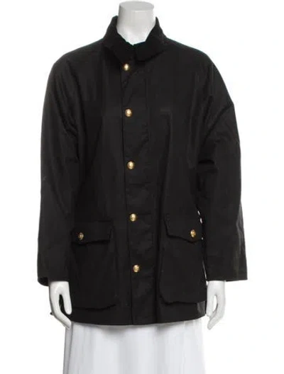 Pre-owned Celine Utility Jacket In Black