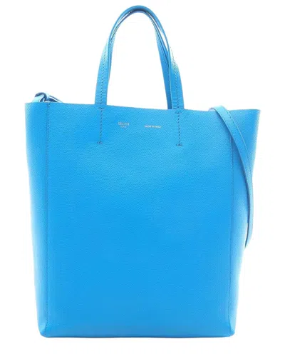 Pre-owned Celine Vertical Small Cabas Tote Bag (authentic Pre-loved)
