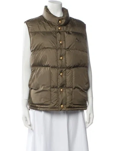 Pre-owned Celine Vest In Green