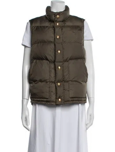Pre-owned Celine Vest In Green