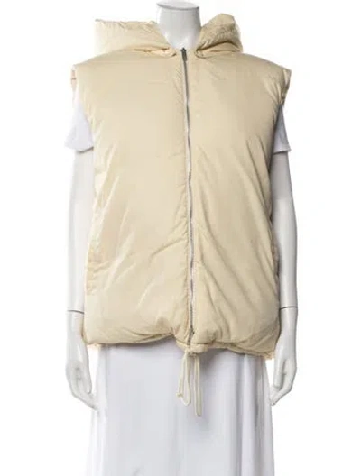 Pre-owned Celine Vest In Neutrals