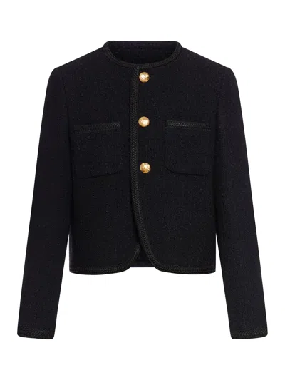 Celine Veste Chasseur In Black