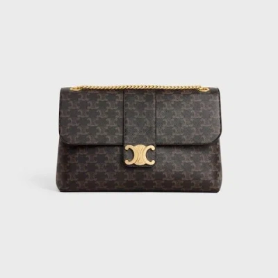 CELINE CELINE VICTOIRE CELINE GRANDE CROSSBODY BAG
