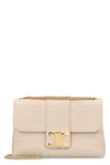 Celine Victoire  Media Leather Crossbody Bag
