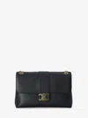Celine Victoire Logo Plaque Foldover Top Shoulder Bag