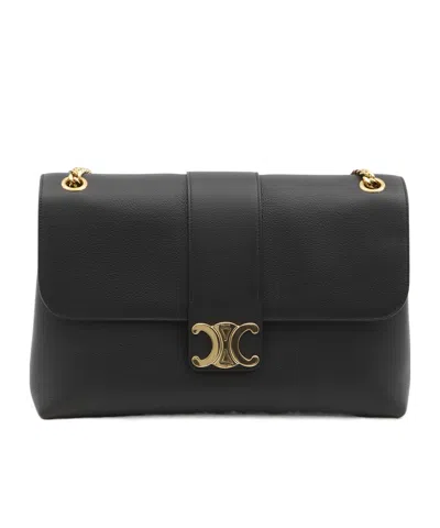 CELINE LARGE CELINE VICTOIRE BAG IN SUPPLE GRAINED CALFSKIN