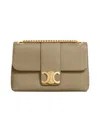 Celine Victoire Medium Crossbody Bag In Brown