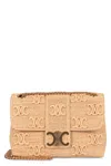 Celine Victoire Raffia Crossbody Bag
