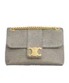 Celine Victoire Shoulder Bag In Nude