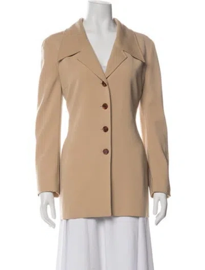 Pre-owned Celine Vintage 1980's Blazer In Neutral