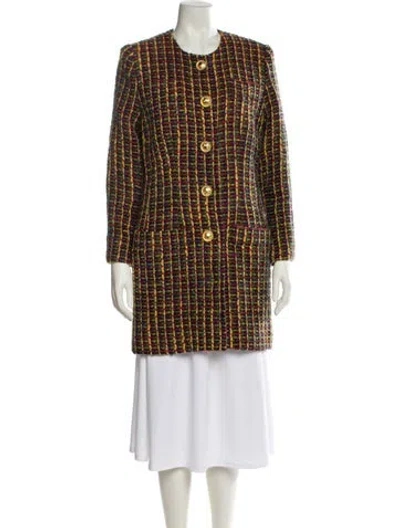 Pre-owned Celine Vintage 1980's Evening Jacket In Multi