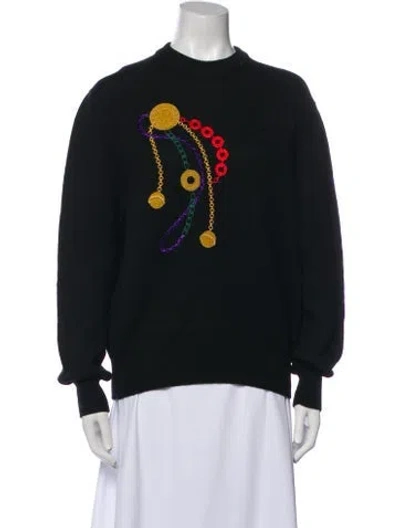 Pre-owned Celine Vintage 1980's Sweater In Black