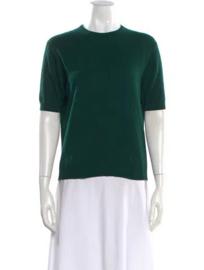Pre-owned Celine Vintage 1980's Sweater In Green