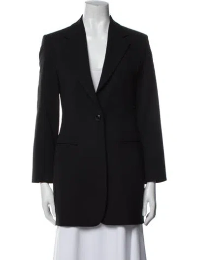 Pre-owned Celine Vintage 1982 Coat In Black