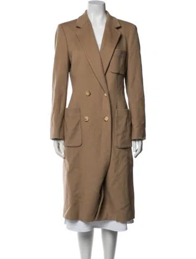 Pre-owned Celine Vintage 1990's Coat In Neutrals