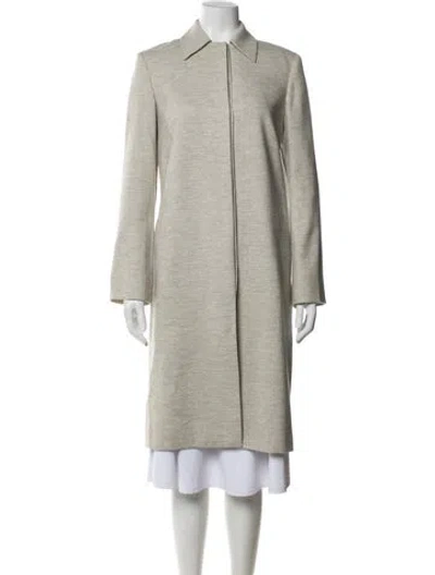 Pre-owned Celine Vintage 1990's Coat In Neutrals