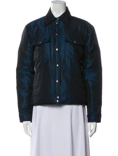 Pre-owned Celine Vintage 1990's Denim Jacket In Blue