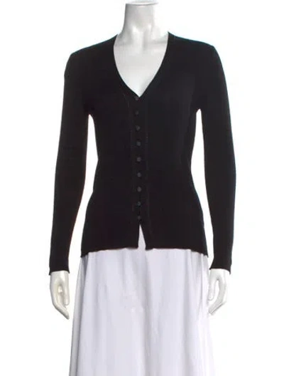 Pre-owned Celine Vintage 1990's Sweater In Black