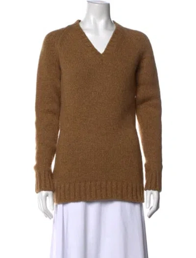 Pre-owned Celine Vintage 1990's Sweater In Brown