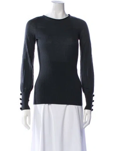Pre-owned Celine Vintage 1990's Sweater In Gray